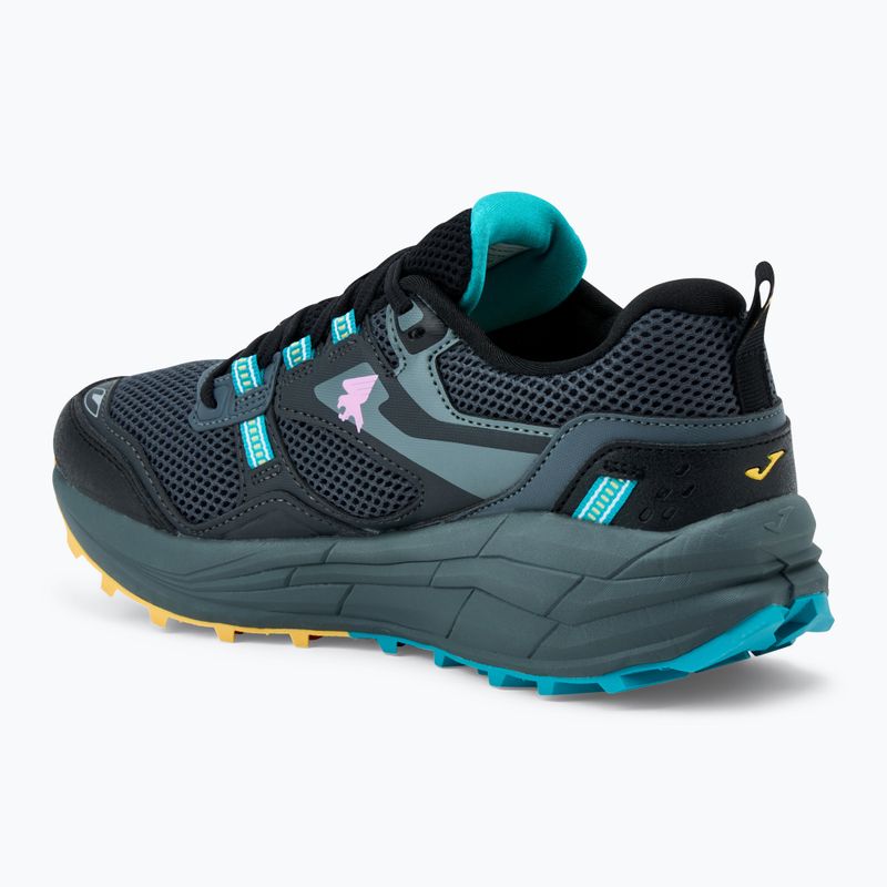 Laufschuhe Damen Joma Shock black/mustard 3