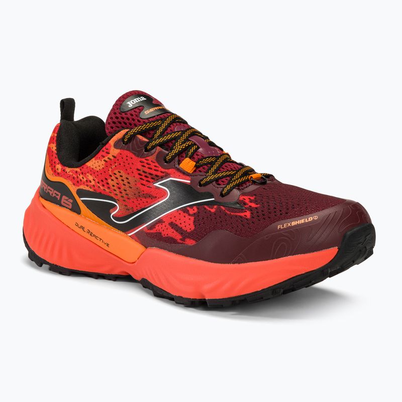 Joma Sierra granat orange Herren Laufschuhe