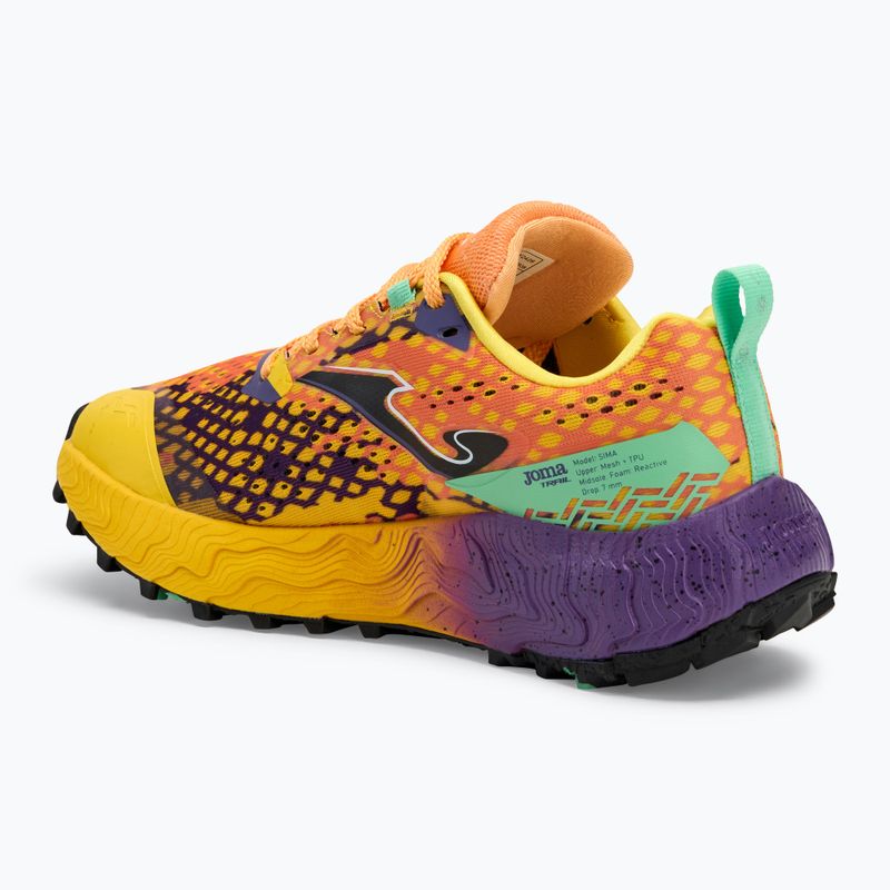 Laufschuhe Damen Joma Sima orange/purple 3