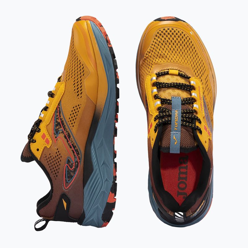 Joma Tundra senf/braun Herren Laufschuhe 4
