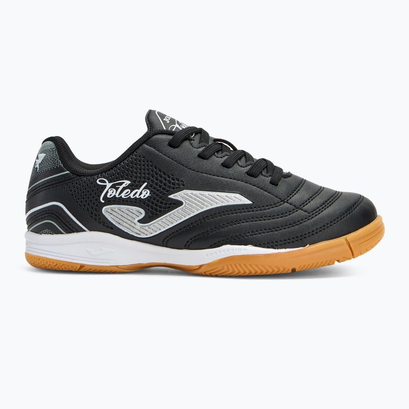 Fußballschuhe Kinder Joma Toledo IN black/white 2