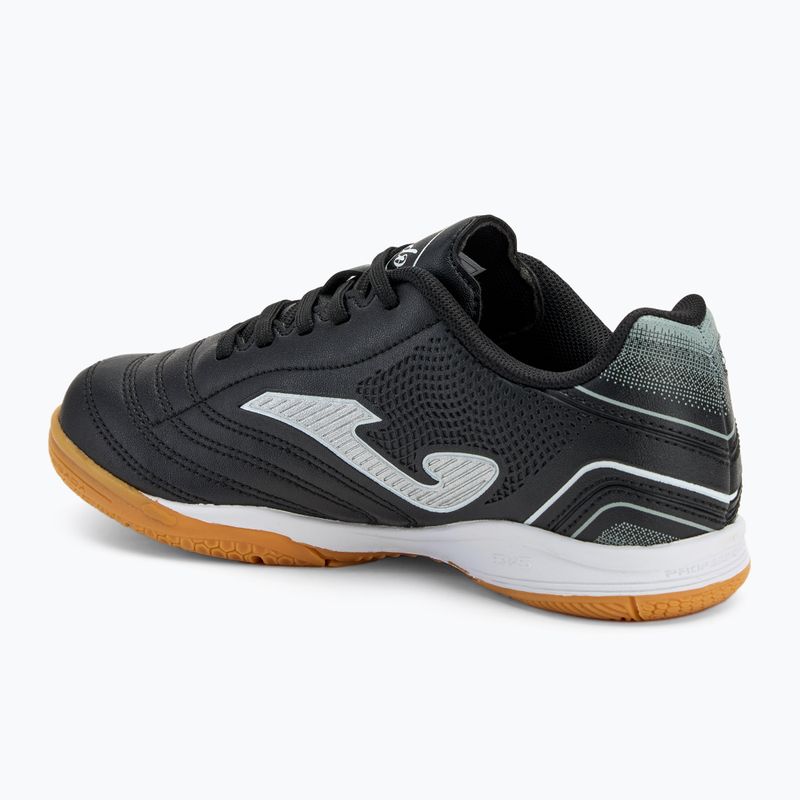Fußballschuhe Kinder Joma Toledo IN black/white