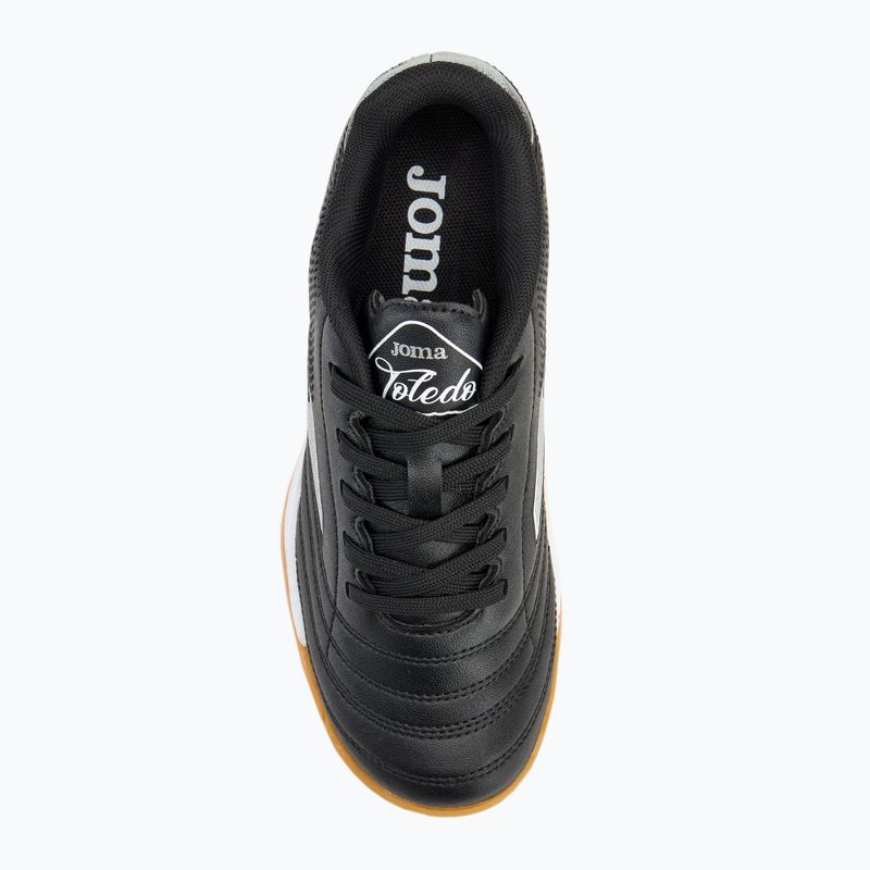 Fußballschuhe Kinder Joma Toledo IN black/white