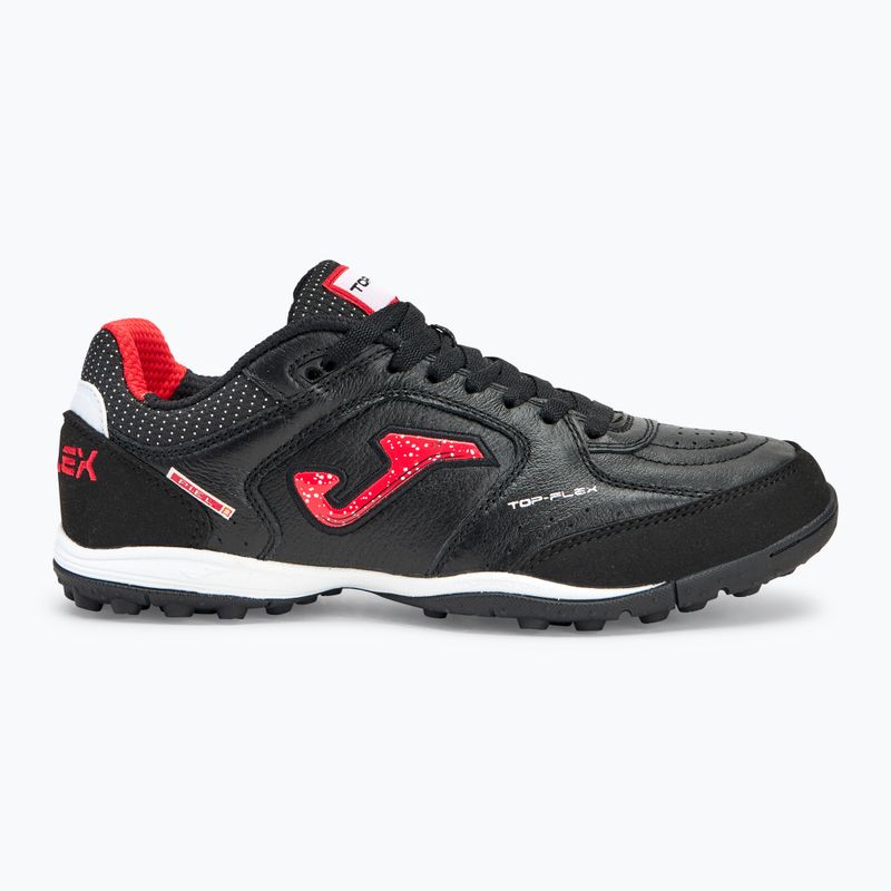 Herren Fußballschuhe Joma Top Flex TT schwarz/rot 2