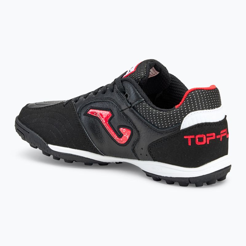 Herren Fußballschuhe Joma Top Flex TT schwarz/rot 3