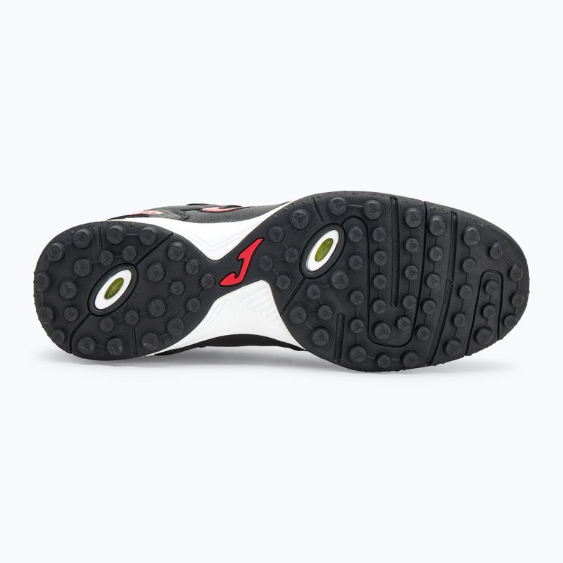 Herren Fußballschuhe Joma Top Flex TT schwarz/rot 4