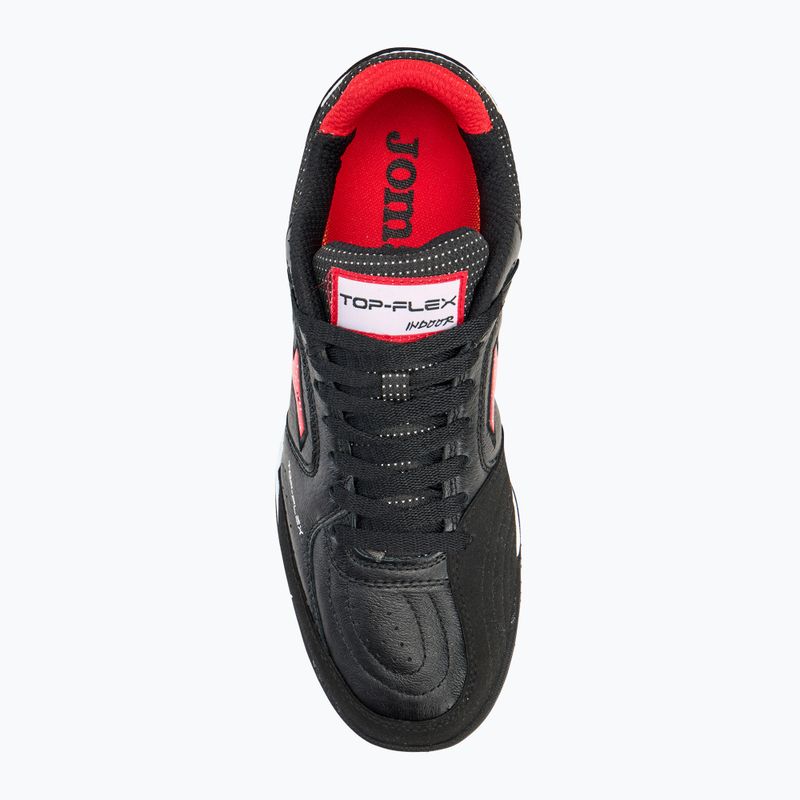 Herren Fußballschuhe Joma Top Flex TT schwarz/rot 5