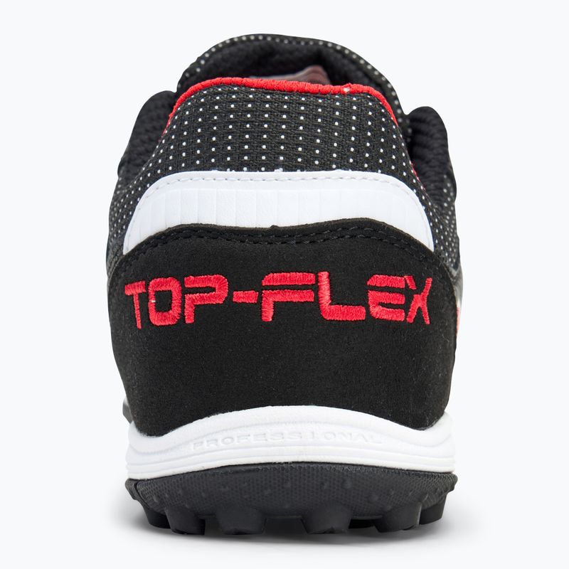 Herren Fußballschuhe Joma Top Flex TT schwarz/rot 6