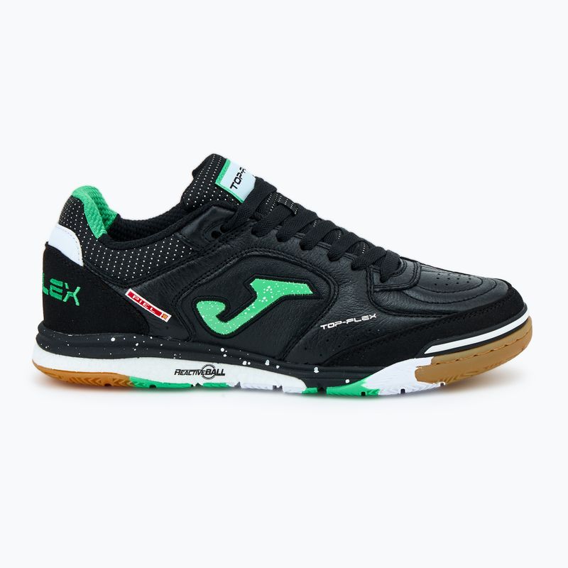 Fußballschuhe Herren Joma Top Flex Rebound IN black/green 2