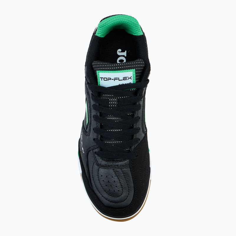Fußballschuhe Herren Joma Top Flex Rebound IN black/green 5