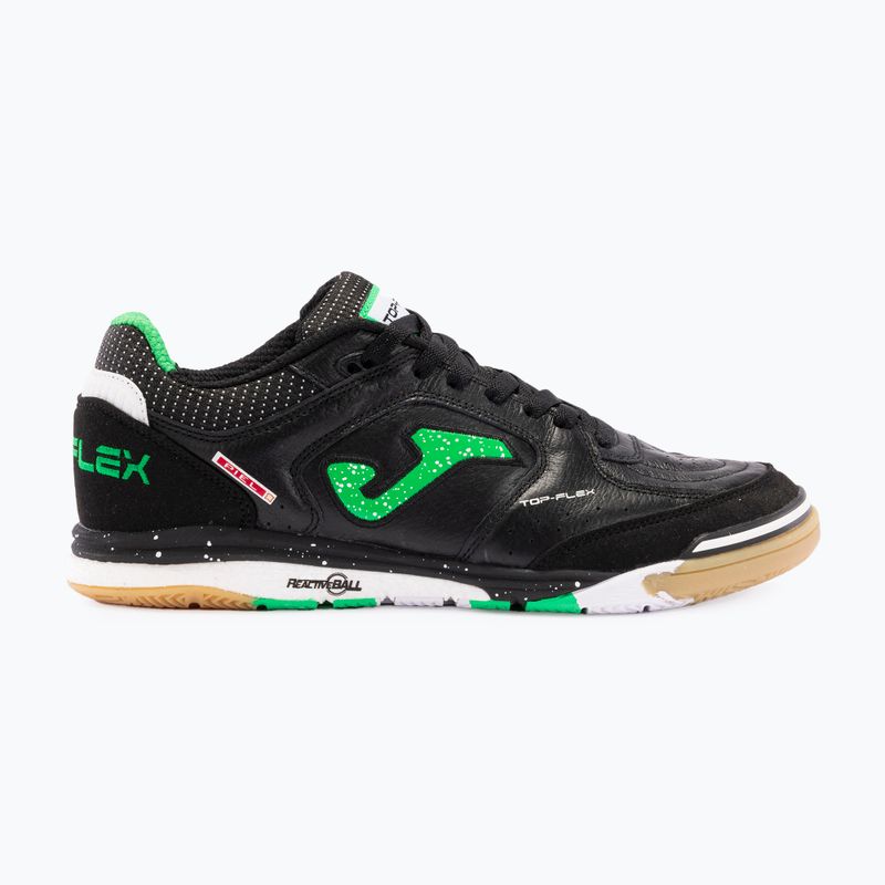 Fußballschuhe Herren Joma Top Flex Rebound IN black/green 9