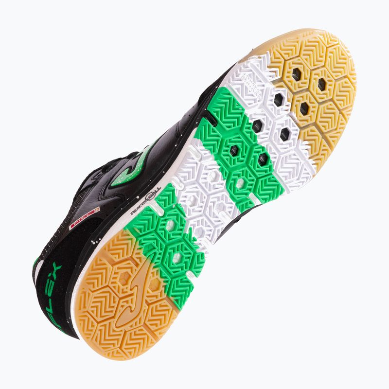 Fußballschuhe Herren Joma Top Flex Rebound IN black/green 11