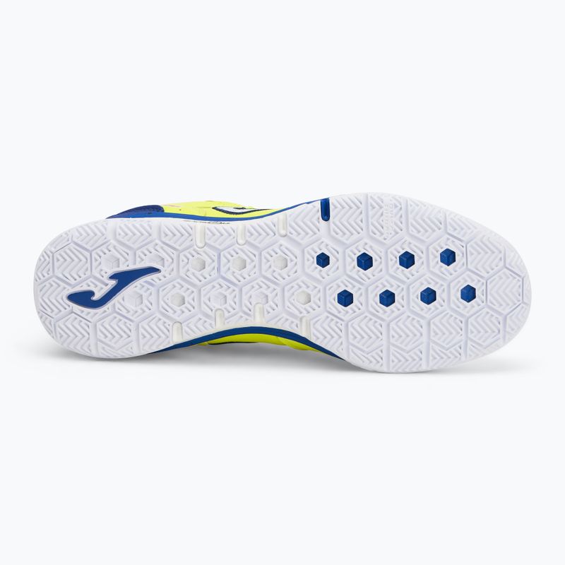 Fußballschuhe Herren Joma Top Flex Rebound IN yellow/royal 4