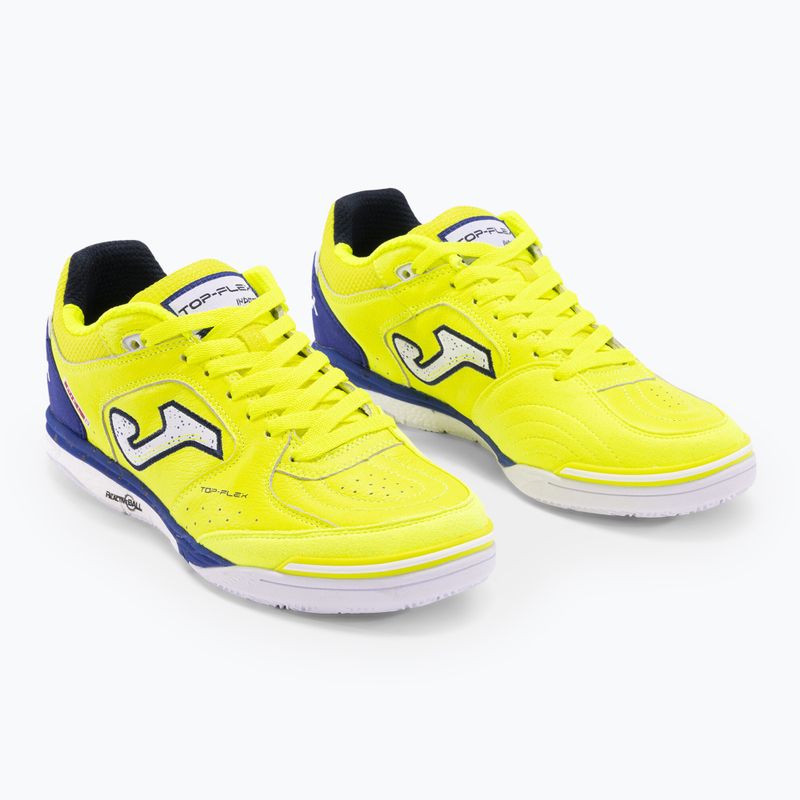 Fußballschuhe Herren Joma Top Flex Rebound IN yellow/royal 9