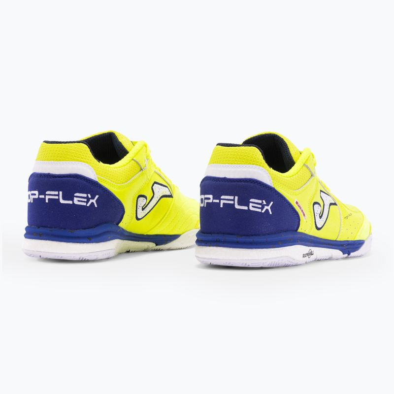 Fußballschuhe Herren Joma Top Flex Rebound IN yellow/royal 10