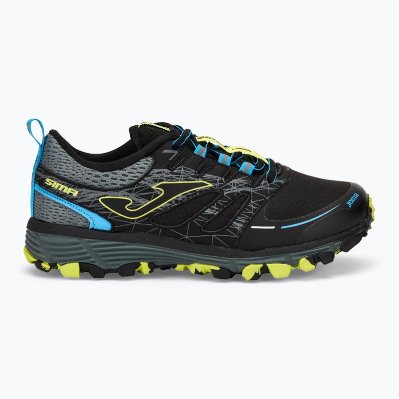 Laufschuhe Kinder Joma Sima black 2