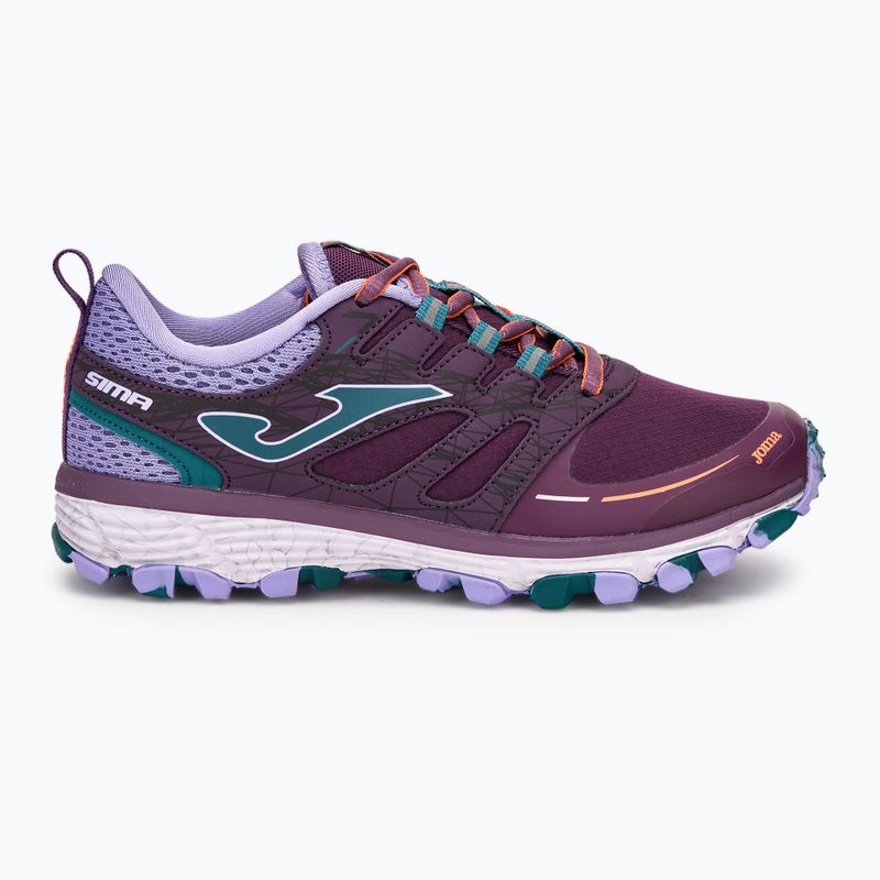 Laufschuhe Kinder Joma Sima purple 2