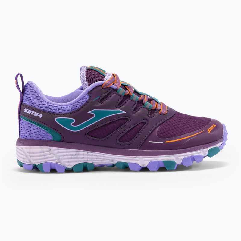 Laufschuhe Kinder Joma Sima purple 8