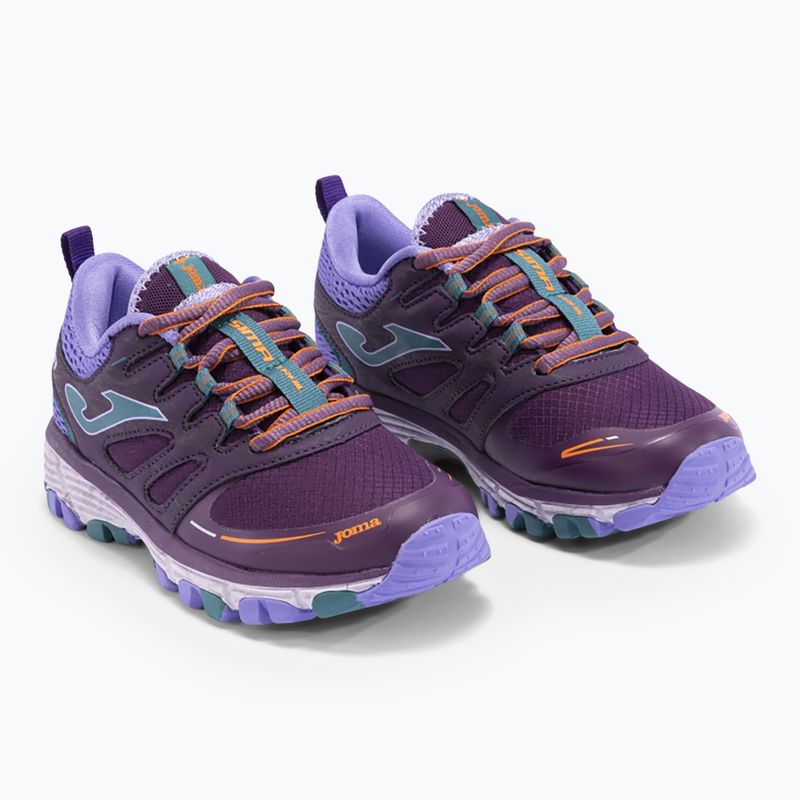 Laufschuhe Kinder Joma Sima purple 9