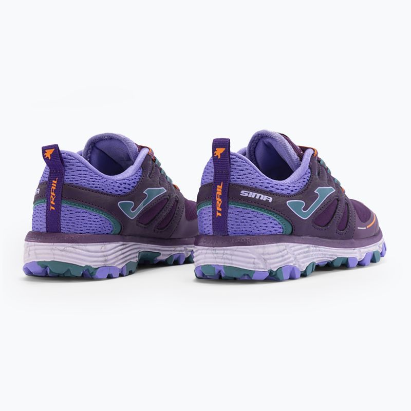 Laufschuhe Kinder Joma Sima purple 10