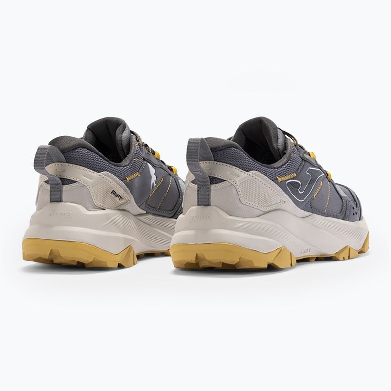 Laufschuhe Herren Joma Rift Aislatex light grey/mustard 10