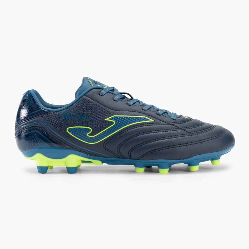 Herren Joma Aguila FG navy/grün Fluor Fußballschuhe 2