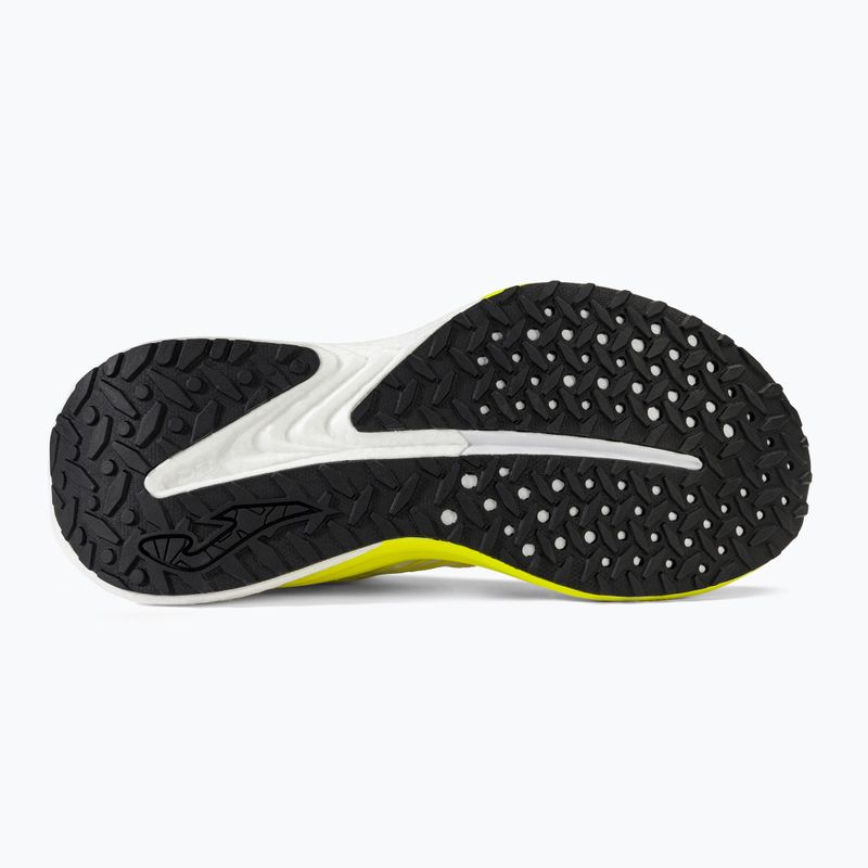 Herren Joma Super Cross weiß/gelb Laufschuhe 4