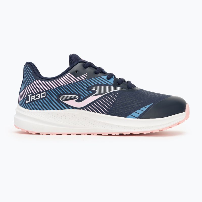 Joma 30 navy/pink Kinder Laufschuhe 3