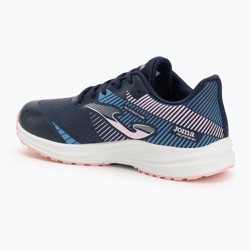 Joma 30 navy/pink Kinder Laufschuhe 5