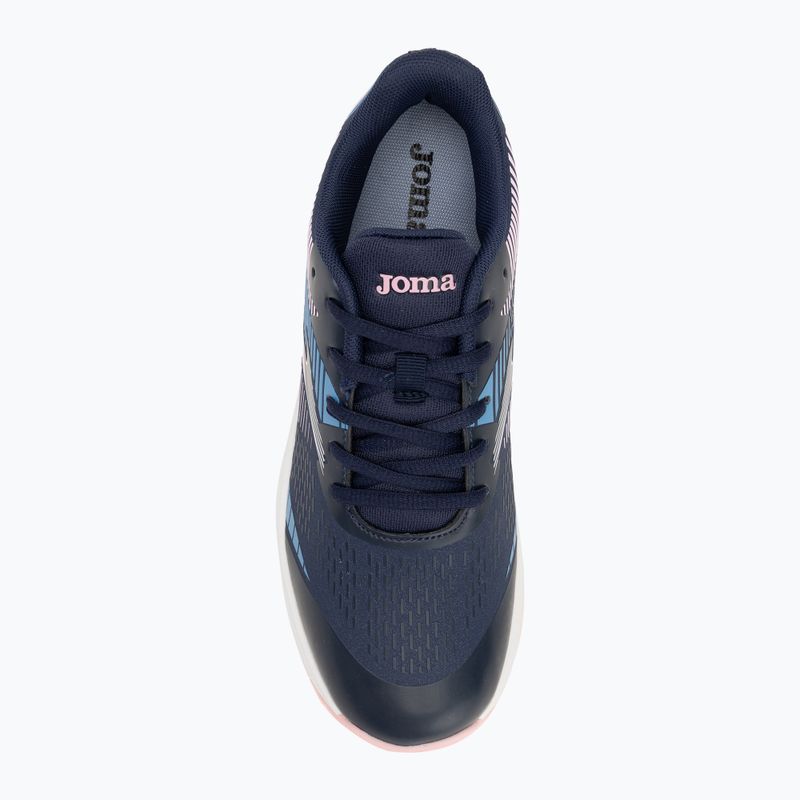 Joma 30 navy/pink Kinder Laufschuhe 9