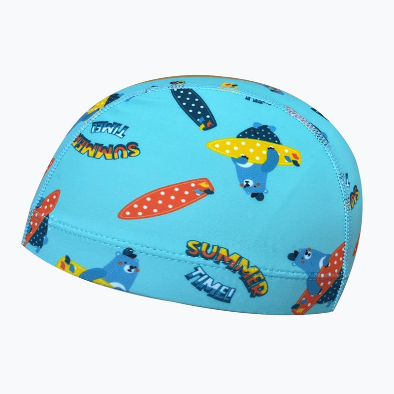 Kinder-Schwimmkappe RAS Patterned Kid Elastane yogui