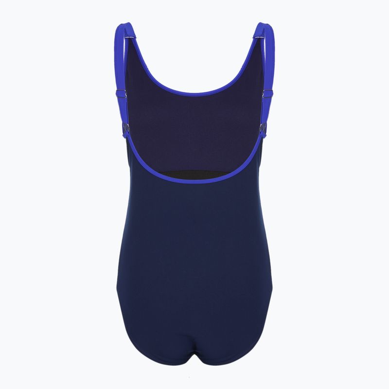 Damen-Badeanzug RAS Bruit Spa Back navy 2