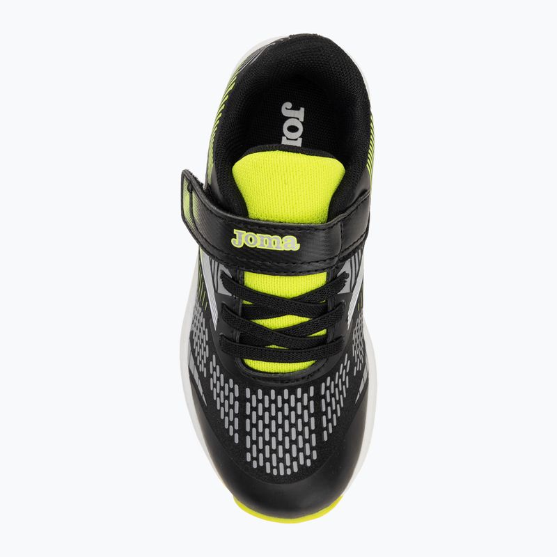 Joma 30 schwarz/lemon fluor Kinder Laufschuhe 10
