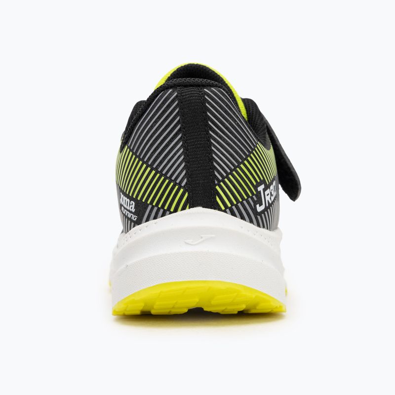 Joma 30 schwarz/lemon fluor Kinder Laufschuhe 12
