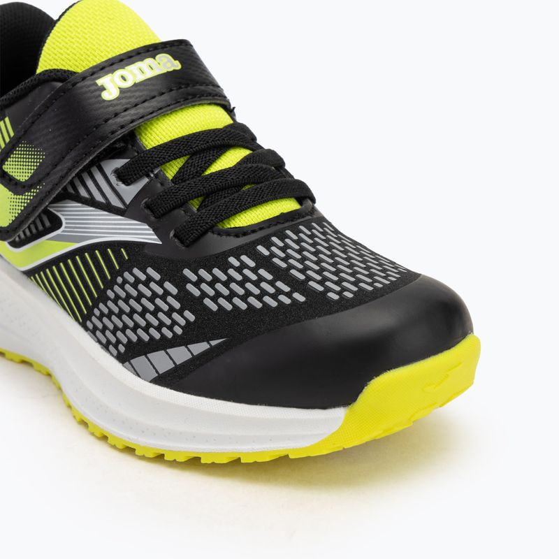 Joma 30 schwarz/lemon fluor Kinder Laufschuhe 14
