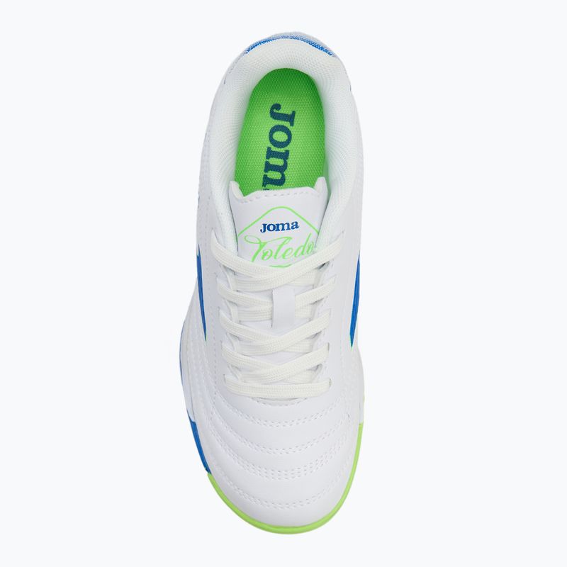 Fußballschuhe Kinder Joma Toledo IN white