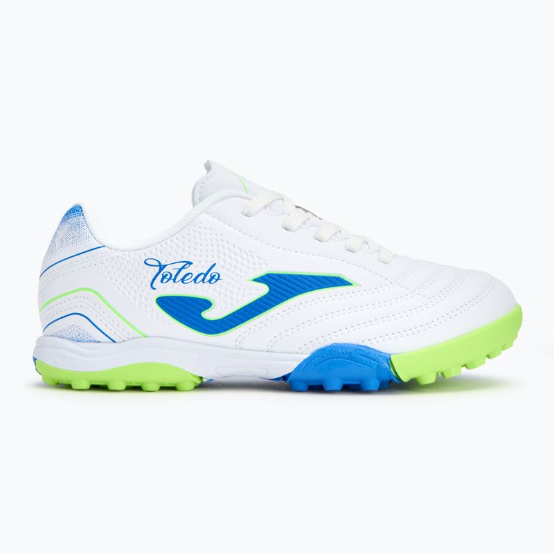 Fußballschuhe Kinder Joma Toledo TF white 2