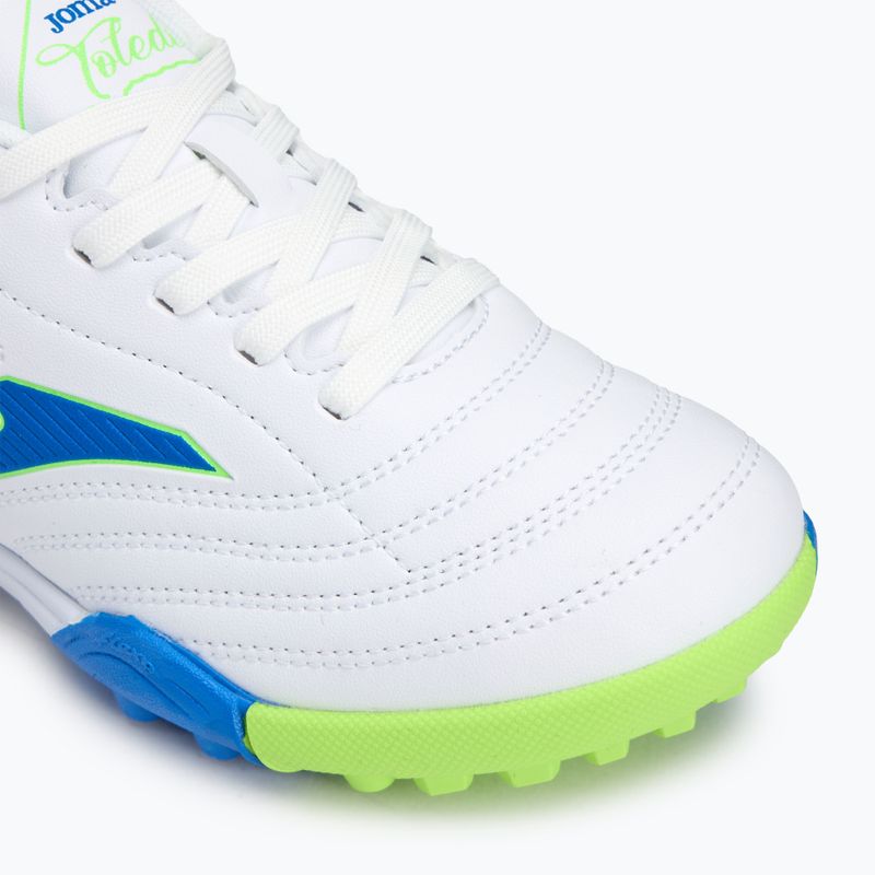 Fußballschuhe Kinder Joma Toledo TF white 7