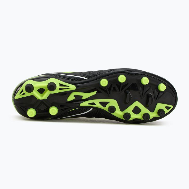 Fußballschuhe Herren Joma Aguila FG black/yellow 4