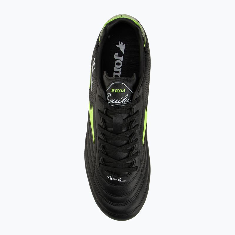 Fußballschuhe Herren Joma Aguila FG black/yellow 5
