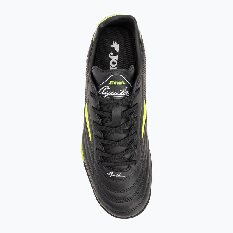 Fußballschuhe Herren Joma Aguila TF black/yellow 5