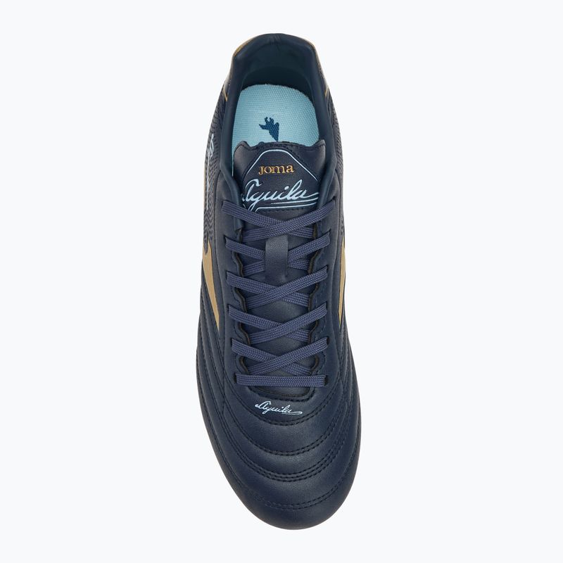 Fußballschuhe Herren Joma Aguila FG navy 5