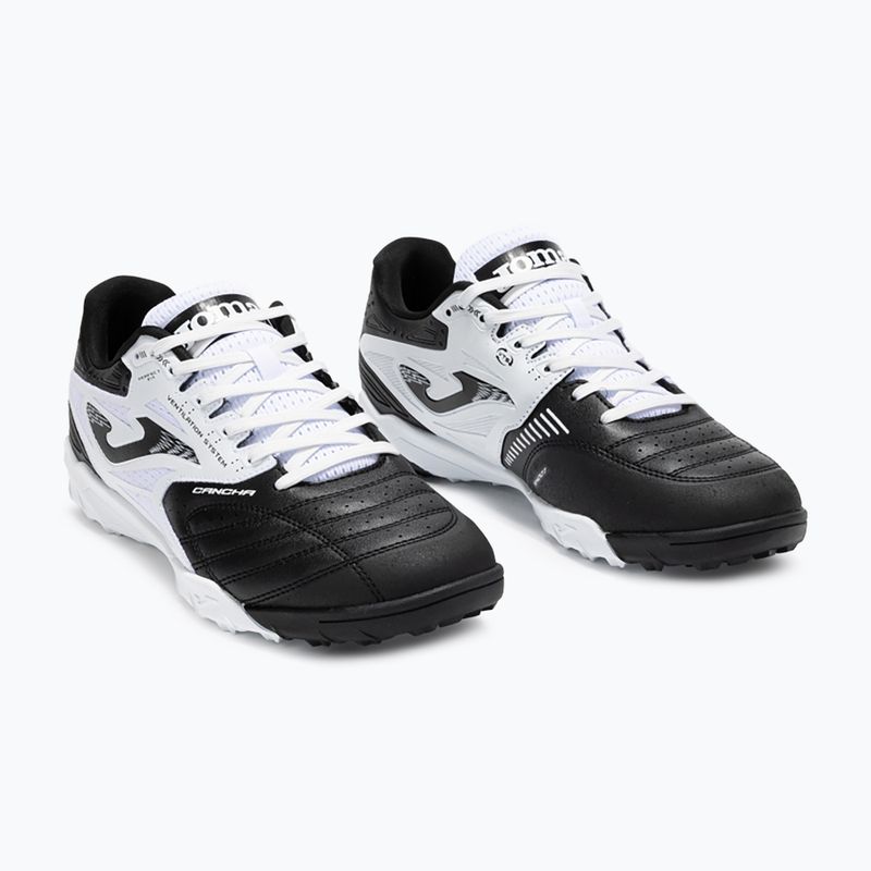 Fußballschuhe Herren Joma Cancha TF black/white 9