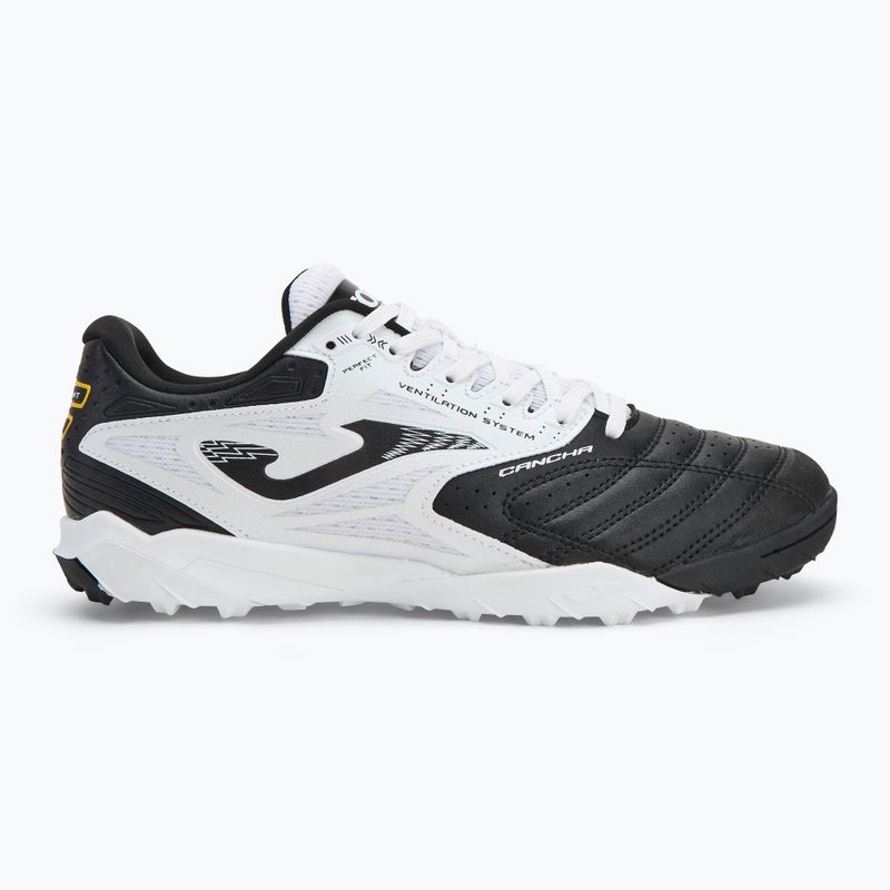 Fußballschuhe Herren Joma Cancha TF black/white 2