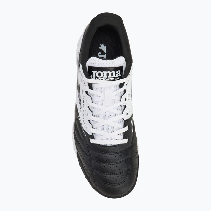 Fußballschuhe Herren Joma Cancha TF black/white 5