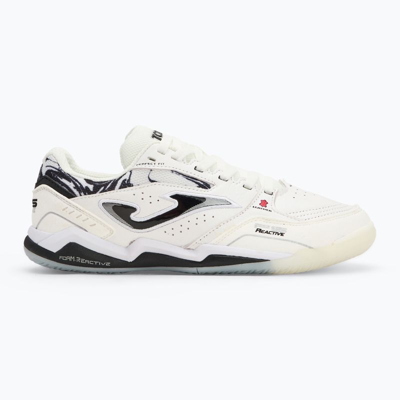 Fußballschuhe Herren Joma FS Reactive IN white 2
