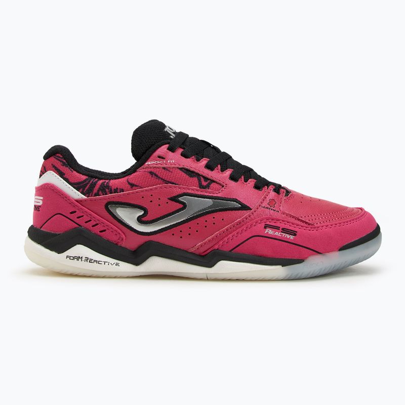 Fußballschuhe Herren Joma FS Reactive IN fluor pink 2