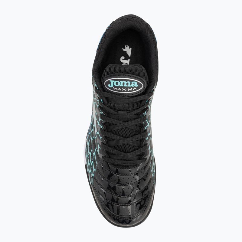 Fußballschuhe Herren Joma Maxima TF black/turquoise 5
