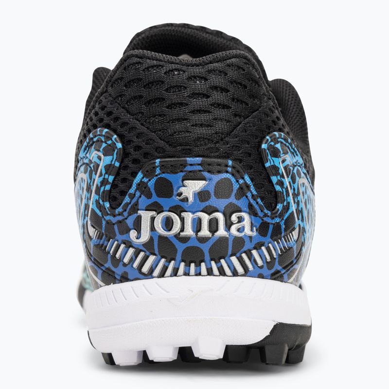 Fußballschuhe Herren Joma Maxima TF black/turquoise 6