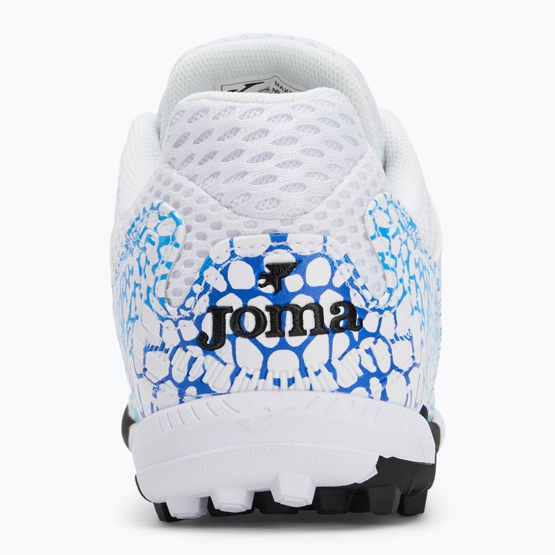 Fußballschuhe Herren Joma Maxima TF white/turquoise 6